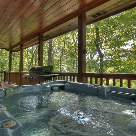 Bearfoot Ridge Wood-Burning Fireplace Cozy Hot Tub Serene Views Ellijay Buitenkant foto
