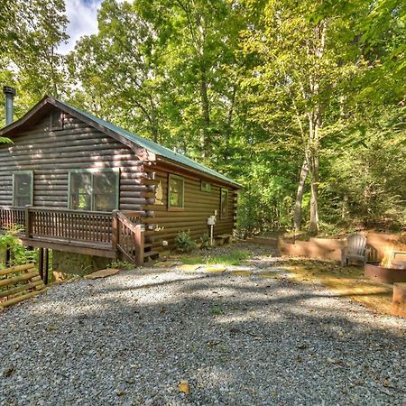 Bearfoot Ridge Wood-Burning Fireplace Cozy Hot Tub Serene Views Ellijay Buitenkant foto