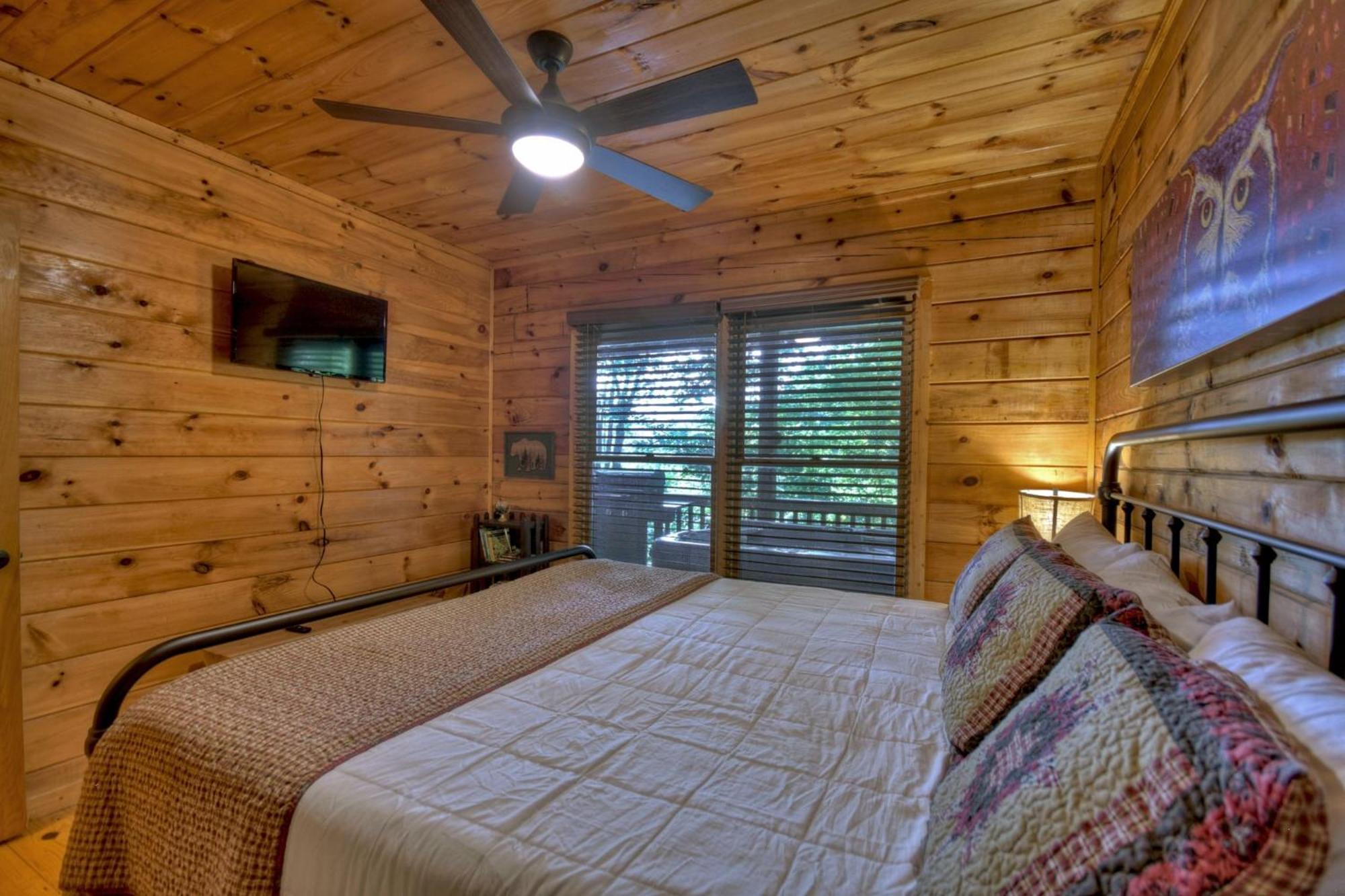 Bearfoot Ridge Wood-Burning Fireplace Cozy Hot Tub Serene Views Ellijay Buitenkant foto