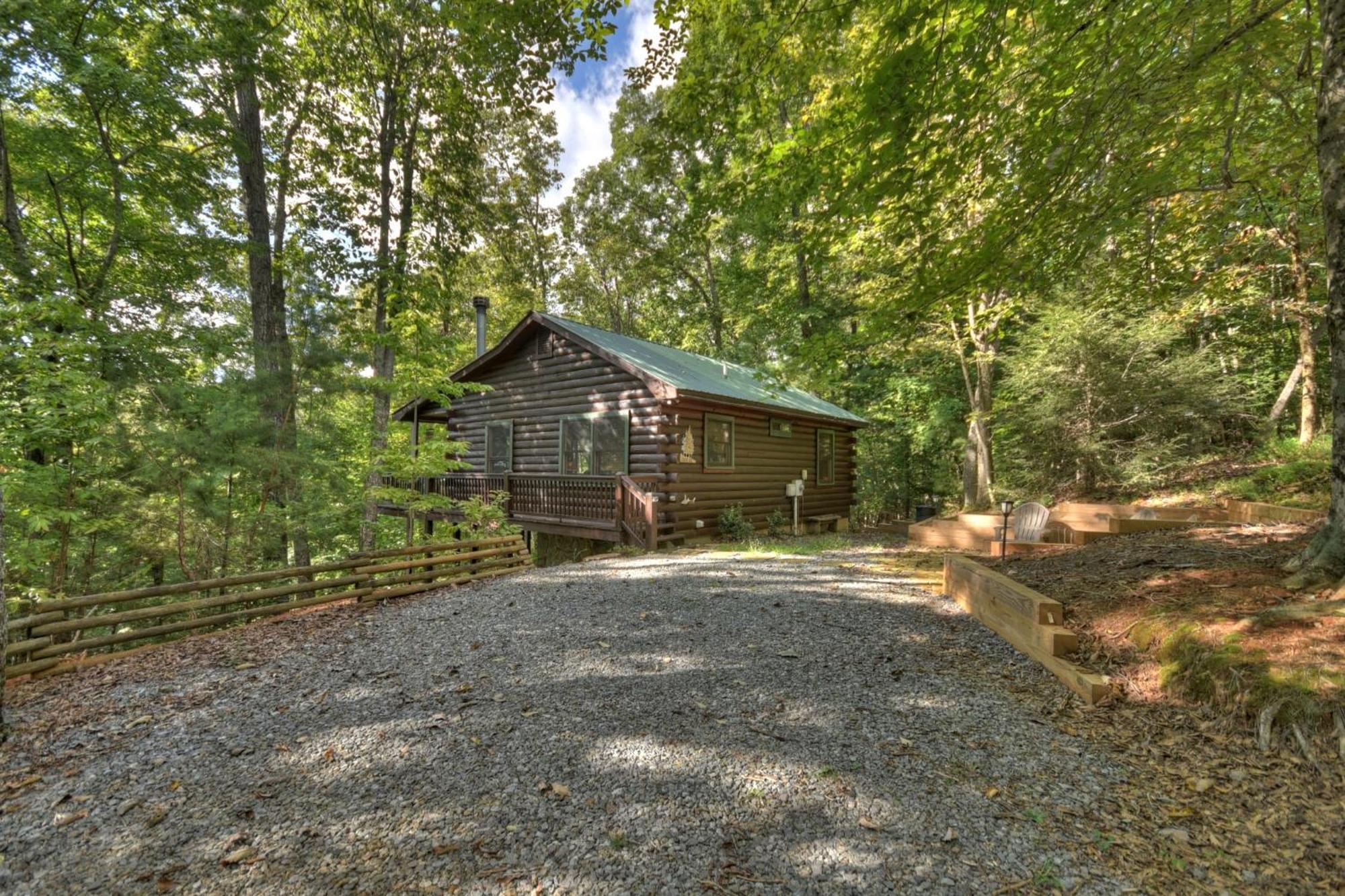 Bearfoot Ridge Wood-Burning Fireplace Cozy Hot Tub Serene Views Ellijay Buitenkant foto