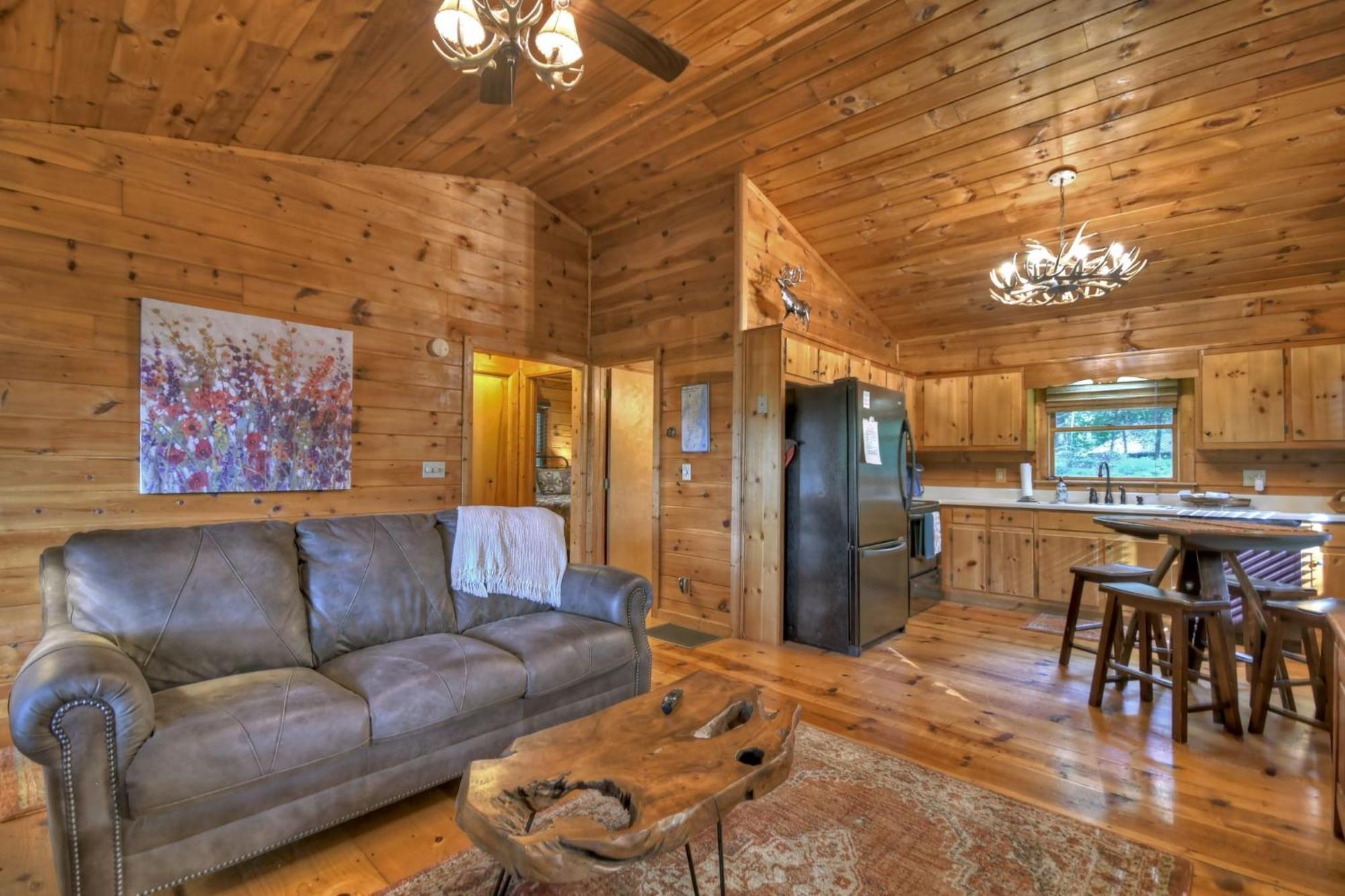 Bearfoot Ridge Wood-Burning Fireplace Cozy Hot Tub Serene Views Ellijay Buitenkant foto