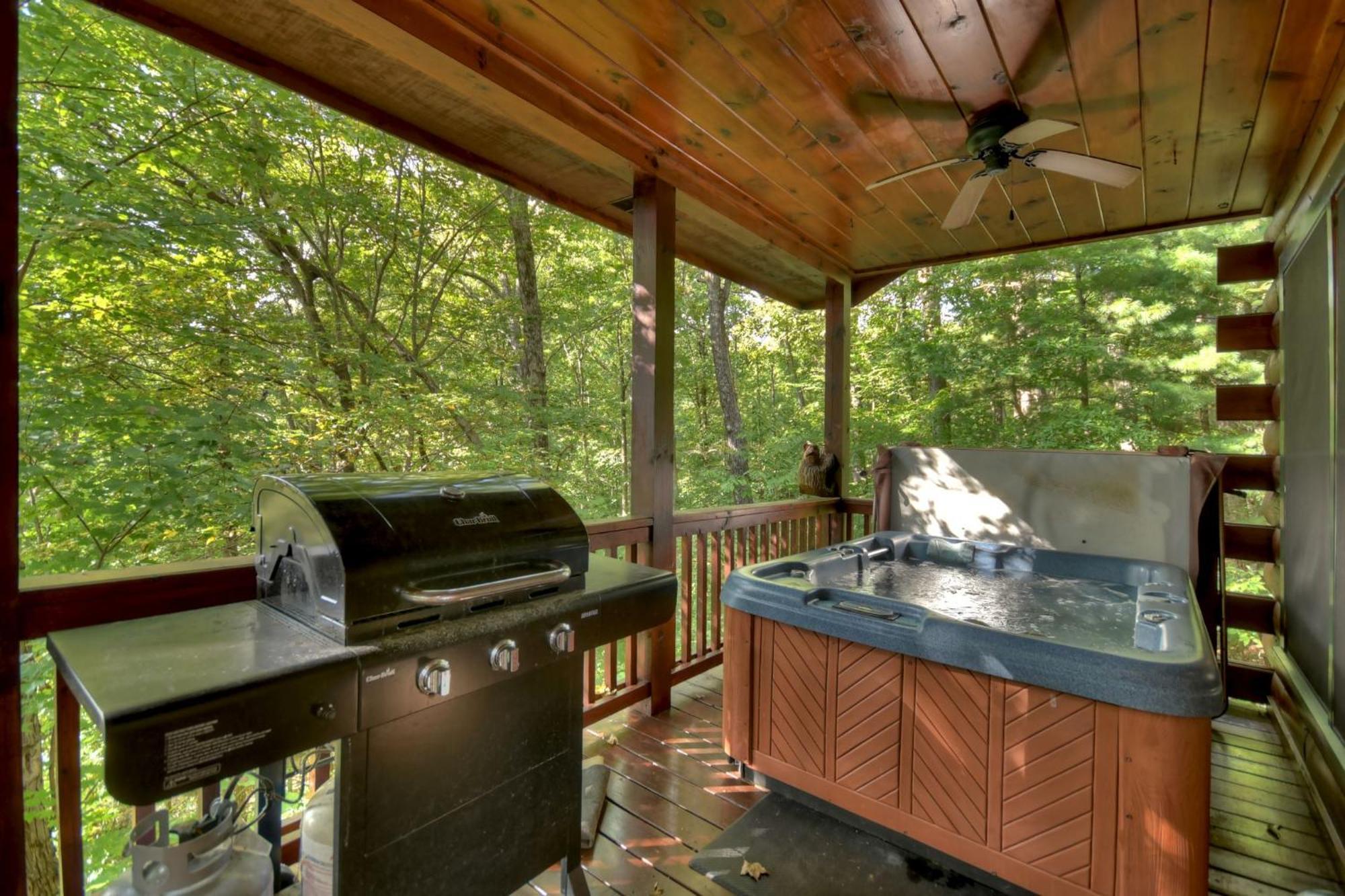 Bearfoot Ridge Wood-Burning Fireplace Cozy Hot Tub Serene Views Ellijay Buitenkant foto