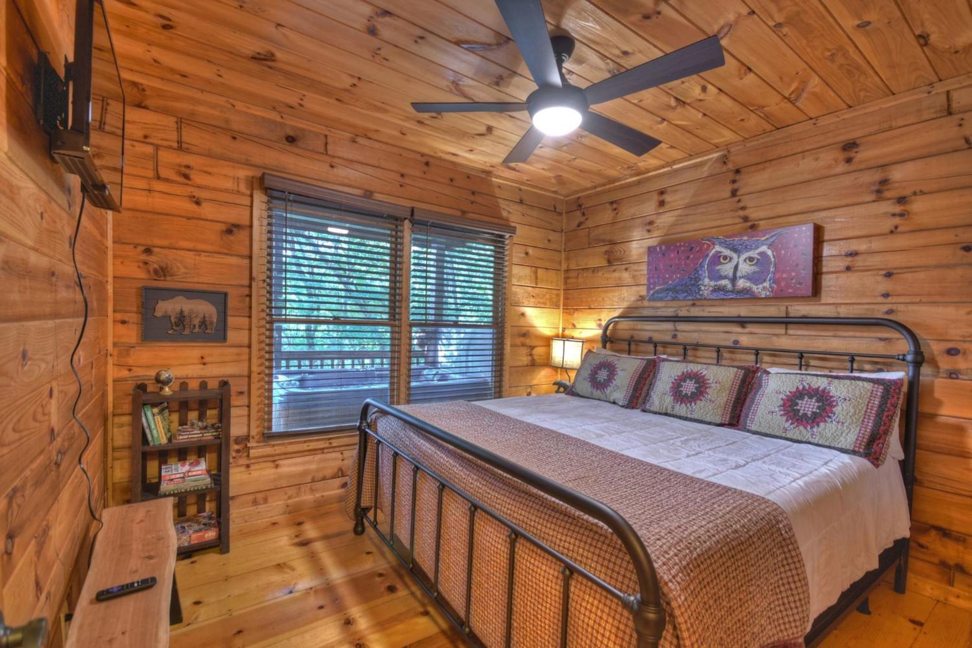 Bearfoot Ridge Wood-Burning Fireplace Cozy Hot Tub Serene Views Ellijay Buitenkant foto