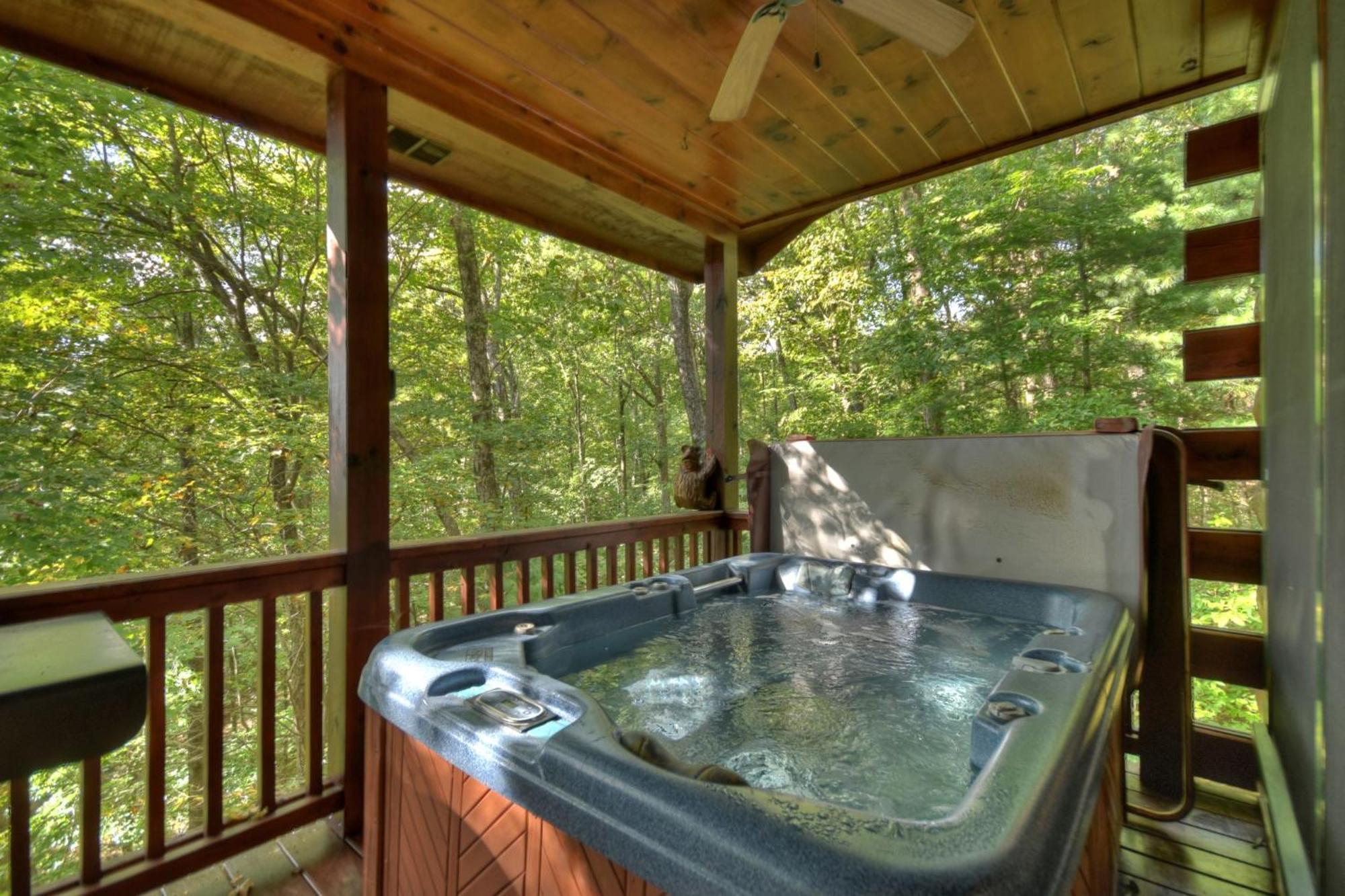 Bearfoot Ridge Wood-Burning Fireplace Cozy Hot Tub Serene Views Ellijay Buitenkant foto