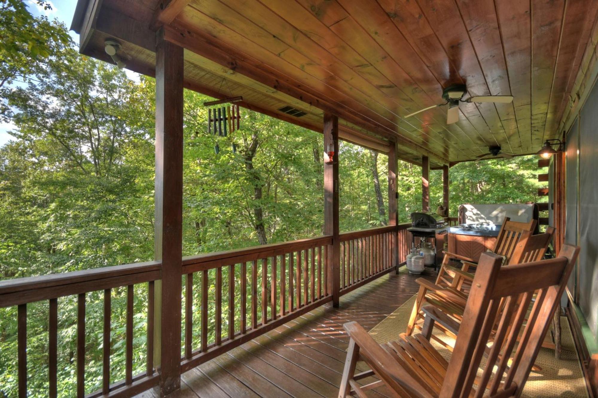 Bearfoot Ridge Wood-Burning Fireplace Cozy Hot Tub Serene Views Ellijay Buitenkant foto