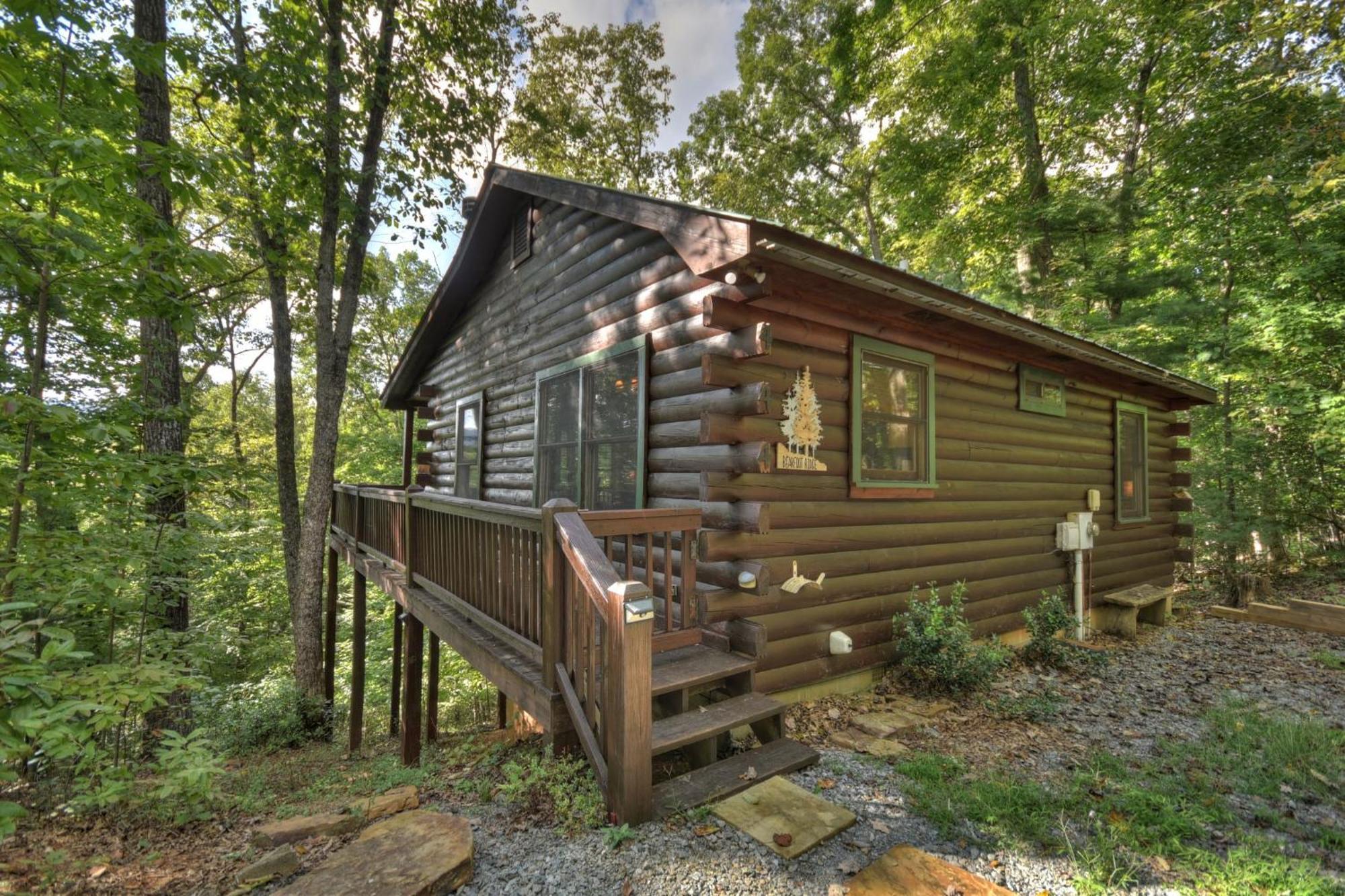 Bearfoot Ridge Wood-Burning Fireplace Cozy Hot Tub Serene Views Ellijay Buitenkant foto