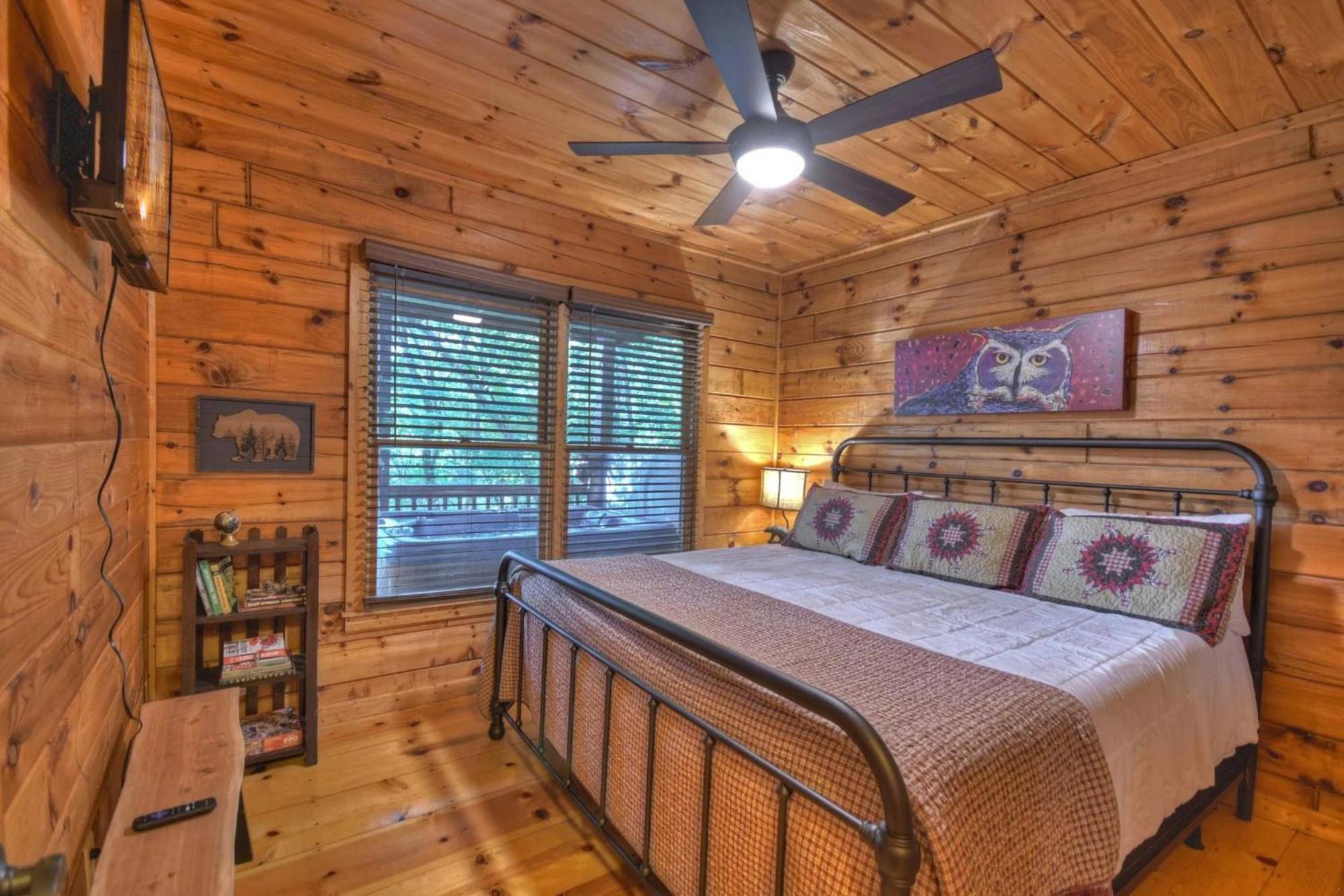 Bearfoot Ridge Wood-Burning Fireplace Cozy Hot Tub Serene Views Ellijay Buitenkant foto