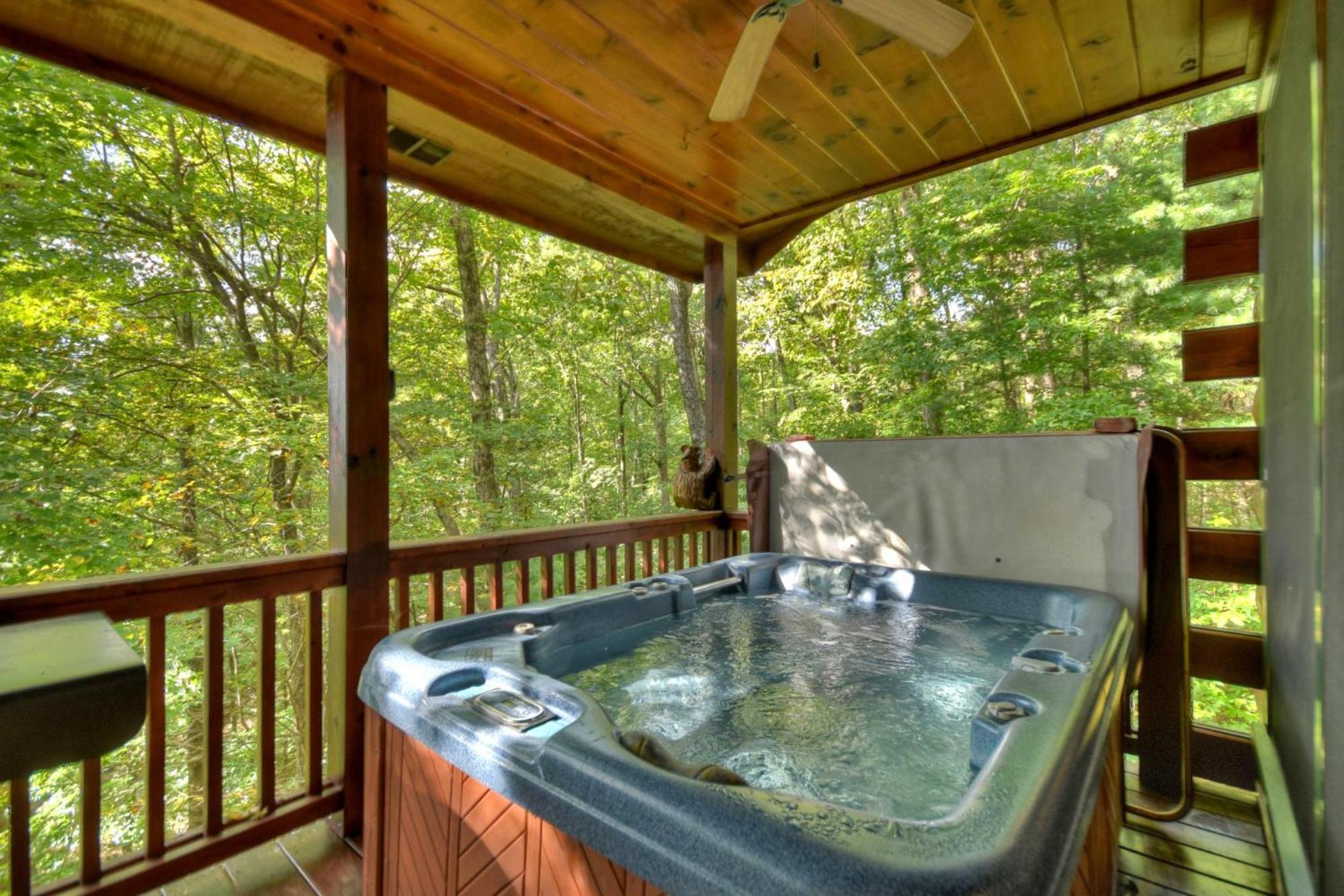 Bearfoot Ridge Wood-Burning Fireplace Cozy Hot Tub Serene Views Ellijay Buitenkant foto